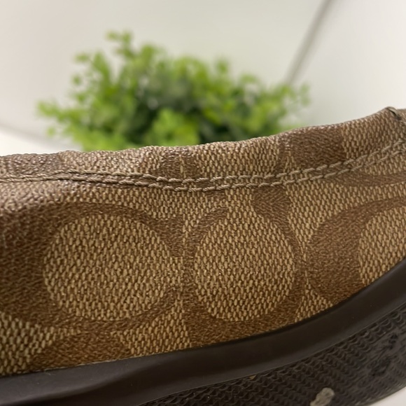 Coach Chelsea Ballet Flats Canvas Leather Toe Cap, Women's Size 6.5 - Picture 15 of 15